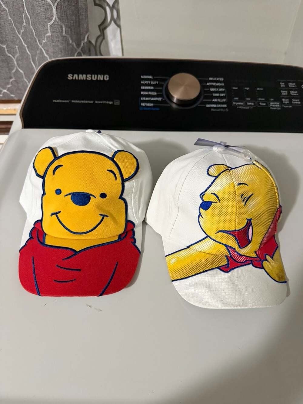 2 Disney Winnie the Pooh Youth Baseball Cap - Adjustable Back